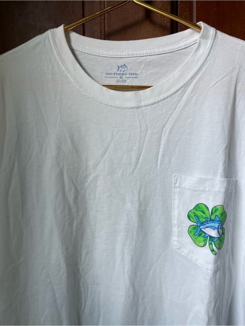 Southern Tide men’s extra large long sleeve white shirt - Picture 3 of 7